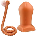 Extra Long Anal Plugs For Deep Play Soft Bulb Shaped Butt Plugs