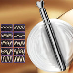 Mini Bullet Vibrator Adult Sex Toys For Women G Spot Vibrator With 10 Vibration Modes For Anal Vaginal Clitoral Nipple Stimulator (Silver)