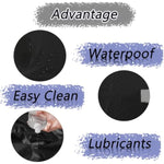 Bdsm Waterproof Sex Sheets Sex Toys Mess-Proof Play Sheet For Adults,Reusable Playtime Bed Covers Bedroom Sex Products Versatile Waterproof Bed Mattress Cover For Couple Messy Play And Bed Protection