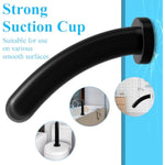 Anal Plug Trainer With Strong Suction Cup For Men Women,Smooth Small Butt Plugs Strap-On Dildo,Prostate Vaginal G-Spot Sex Toys For Beginners Couple,Butt Plug