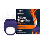 Cock Ring With 9 Vibrating Intensities, Sex Toys For Men, Penis Ring Vibrator For Better Erections, Silicone Sex Toy, Clitoral Stimulator For Her, Intimate Couples Toys