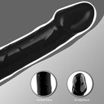 Strap On Dildo Wearable Kit - Sex Harness With 2 Removeable Realistic For Female Masturbation Sm Adult Sex Toys For Women Couples Lesbian - Black