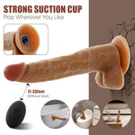 Strap On Vibrating Dildo Harness For Pegging,Realistic Anal Dildos With Remote Control & Bullet Vibrator,Wearable Penis G Spot Stimulator Vagina Massager Suction Cup Sex Toys For Women Lesbian Couple
