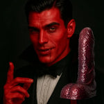 Dracula-Inspired Fleshjack Fantasy Dildo for Adults