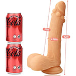 Realistic Dildo 12 Inch Silicone Lifelike Thick Dildo For G Spot Anal Stimulation With Strong Suction Cup Sex Adult Toys For Women And Couple