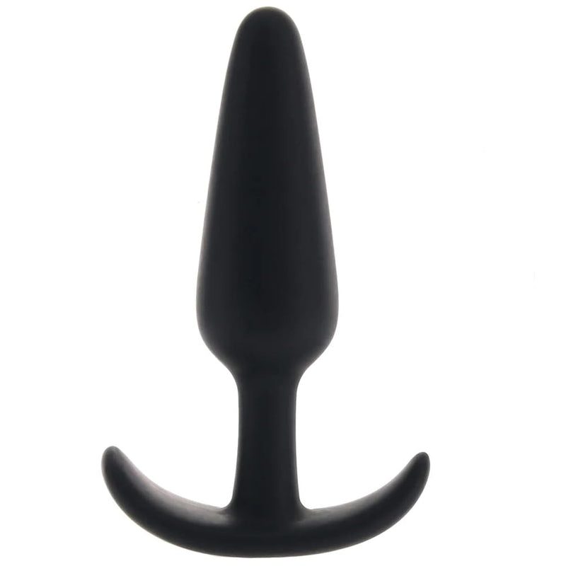 5" Silicone Butt Plug With Lube 1Oz - Anal Sex Toys - Butt Plugs | Silicone Sex Toys