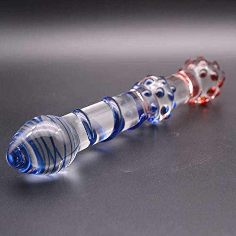 Adult Sex Toy Anal Butt Plug Glass Anal Trainer For Women For Couple Pleasure Anal Trainer Kit Crystal Glass Butt Plug Sex Toy Stimulation Adult Sex Toys For Men Women