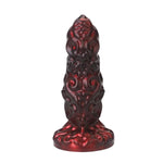 10.03In Red Monster Dildo, Fantasy Anal Thick Silicone Butt Plug, Gay Sex Toys, Soft Alien Dildo With Suction Cup For G&P-Spot, Adults Anal Sex Toys For Women Men Couples
