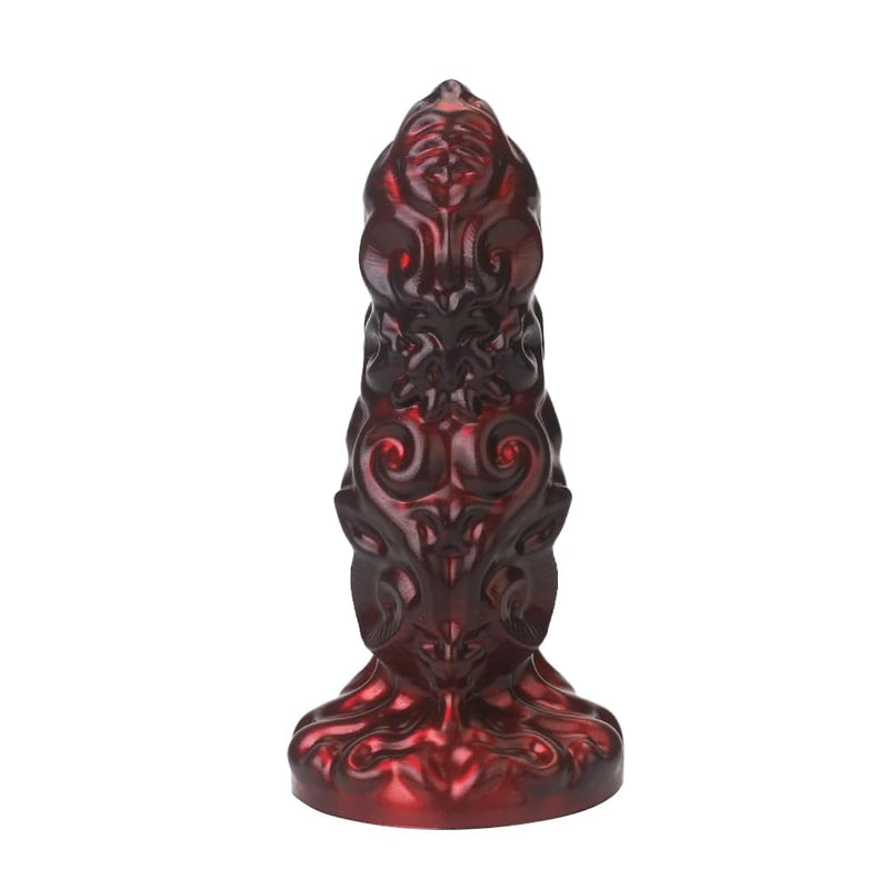 10.03In Red Monster Dildo, Fantasy Anal Thick Silicone Butt Plug, Gay Sex Toys, Soft Alien Dildo With Suction Cup For G&P-Spot, Adults Anal Sex Toys For Women Men Couples