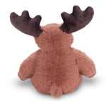 Moose Stuffed Animal - Soft Brown Moose Plush, 18" For Kids