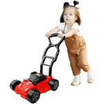 Kids Lawn Mower - Pretend Play Series Toddler Lawn Mower, Indoor Outdoor Push Gardening Summer Toy Tool Set For Boys & Girls 3,4,5,6,7,8