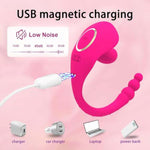 2 In 1 Wearable Vibrator Adult Sex Toys For Women,Remote Control Clitoris Anal Stimulation Novelties Adult Toys With 10 Vibration Modes,Butterfly Panty Rose Vibrator Sex Toy For Women And Couple