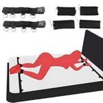 Bed Bondage Restraints Sex Furniture For Couples Queen Size Bed Straps Sex Hand Ties For Adult Play Adjustable Leg Spreader Bar Bdsm Sex Restraining Set For Women Bedroom Toys Sweatshirt F5