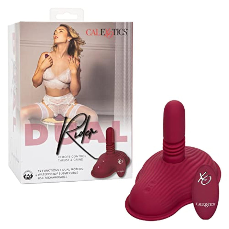 Dual Rider Remote Control Thrust & Grind Vibrator - Se-4300-50-3