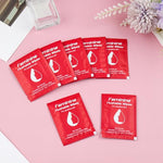 100 Feminine Wipes Flushable Travel Individually Wrapped