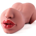 Pocket Pussy Male Masturbator Sex Doll - Sex Toys 2 In 1 Pocket Pussies Adult Toys With 3D Textured Realistic Vagina Sexy Mouth, Blowjob Stroker Toy Male Masturbators Adult Sex Toys For Men Pleasure