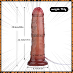 Huge Squirting Dildo Ejaculating Toy, 10 Inch Realistic Black Dildo With Strong Suction Cup For Hand-Free Play, Artificial Penis Fake Cock G Spot Anal Vagina Stimulation Adult Sex Toys For Women Men
