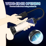 Automatic Penis Enlargement Pump For Men Erection With 3 Intensities, Male Adult Sex Toys Vacuum Sensuality Pump Penis Enlargers & Enhancer Device With A Vagina Pussy Stroker For Men Masturbation