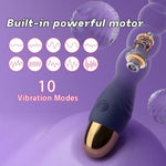 Vibrating Anal Beads Butt Plug Anal Vibrator With 10 Vibration Modes Prostate Massager Soft Silicone Anal Butt Plug Anal Dildo For Couples Men And Women Adult Toys