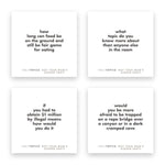 TableTopics Not Your Mom’s Dinner Party Conversation Cards for Adults to Get to Know Each Other on a New Level, 135 Eye-Opening Questions for Friends at Parties, Unique Host Gift