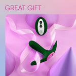 Ossia Wearable Bullet Vibrator For Women - Discreet Panty Vibrator Sex Toy For Adults, Slim & Flexible Base, 10 Vibration Modes & Boost Mode, Waterproof, Remote-Controlled Travel Adult Toys (Pink)