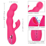 California Dreaming Oceanside Orgasm, Pink (SE-4351-10-3)