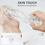 Male Masturbators With Vac-U-Lock Adapter For Sex Machine Automatic Thrusting Cup Sucking Toys Pocket Pussy Penis Stroker Male Adult Sex Toys(A)