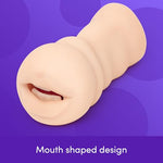 Thrust Pro Mini Ayla Self-Lubricating Mouth Male Masturbator