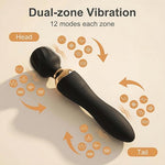 Rechargeable Massager G-Spot & Clitoral Vibrator for Women