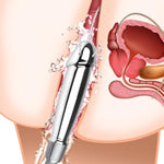 Sex Doll Male Masturbator Cleaner Aluminum Realistic Dildo Douche Washer For Vaginal Anal Channel, Rinsing Tool For Cleaning Adult Sex Toy, Adapted To The Shower Connection (L)