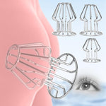 Hollow Anal Plug Set, 3 Pack Of Stainless Steel Hollow Tunnel Butt Plug Speculum Spreader Metal Fetish Plug Adult Sex Toy For Men, Women, Couple Lovers