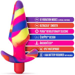 Avant Free Spirit Vibrating Butt Plug - 5 Inch Vibrating Anal Plug, 10 Vibration Modes & 5 Speeds, Ipx7 Waterproof, Ultrasilk Smooth Platinum Cured Puria Silicone - Small Adult Sex Toy