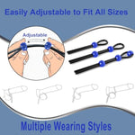 Cock Ring Silicone Penis Ring Set Adjustable Cockring Sex Toys 9 Pcs Cock Rings For Men Erection Long Lasting Stronger Adult Toys Cock Sexual Stimulation Device For Men Or Couple