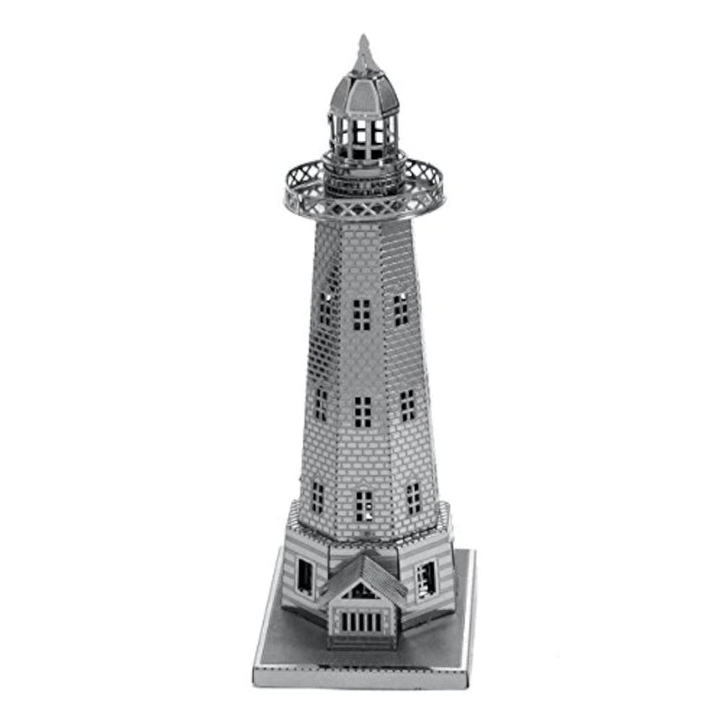 Fascinations Metal Earth Lighthouse 3D Metal Model Kit for Beginners and Experienced Hobbyists