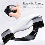 Store Fetish Sm Adult Toy Sex Restraint Bondage Tape Static Electrostatic Tape (4 Pcs-Black)