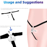 Wearable Urethral Sounds?Penis Plug Hollow Urethral Dilator Male Short Urethral Catheter Plug Sex Toys - Catheters & Sounds Urethral Sounding For Men