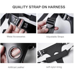Strap On Harness With 7 Inch Dildo, Strapon Harness For Lesbian Sex Toys And Pegging Dildo, Leatherette Plus Size Strap On For Women And Men
