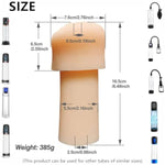 Men'S Penis Pump Sleeve Masturbator, Realistic Vagina Sleeve Dick Pump Seal Cock Pumps Sleeve Cover Penis Enlarger Penis Cylinder Vacuum Penis Pump Replacement Sleeve Parts