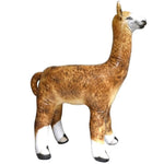 30 Inch Inflatable Alpaca Party Favor with Balloon Arch & Backdrop Party Supplies