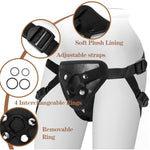 Adjustable Strap On Harness For Women And Men - Versatile Dildo Plus Size Strapon Harness For Couples, Lesbian, Gay, And Pegging Play - Comfortable And Secure Strapless Design, Unisex Adult Sex Toy