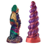 13.4Inch Extra Large Monster Dildo + 15.6 Inch Huge Thick Monster Dildo
