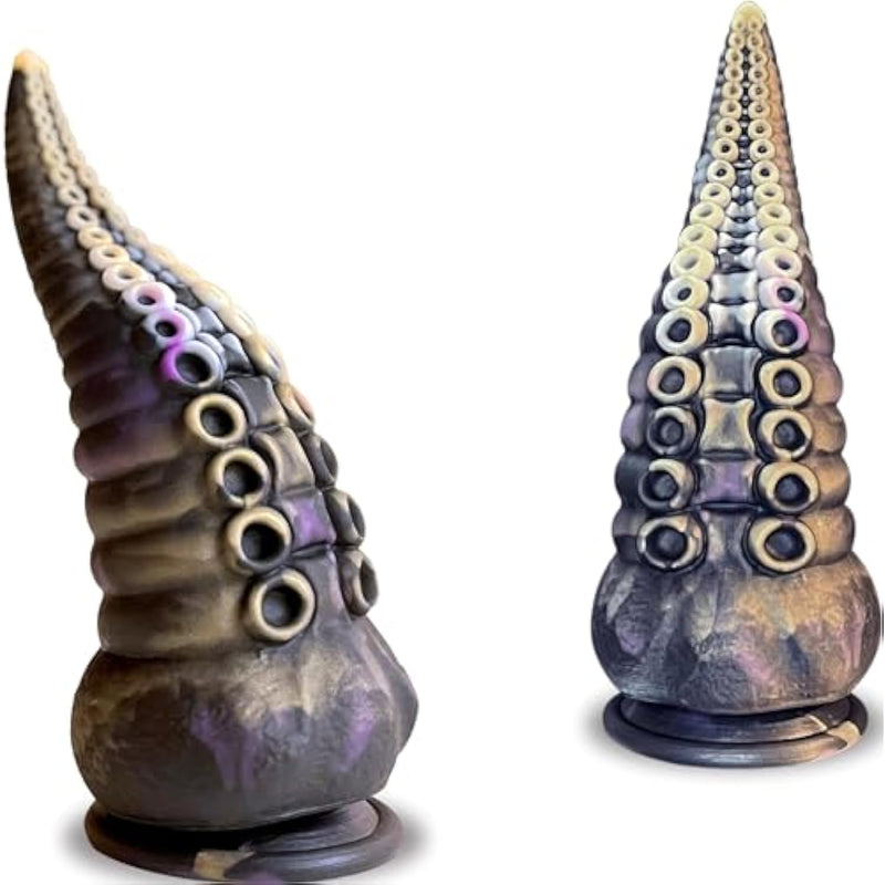 Tentacle Dildo Sex Toy 8.8" Realistic Monster Anal Plug Big Thick Dildos With Strong Suction Cup For Women Huge Dong Silicone Adult Toys Soft Silicone Anal Dildo Prostate Massager For Sex Games