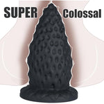 Giant Strawberry Egg Anal Plug, Silicone Prostate Massager Expander Sex Toys Suitable For Female Male Masturbator