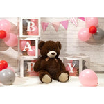 Teddy Bear Plush Giant Stuffed Animal Teddy Bear Love 36 Inch Chocolate