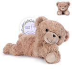 Heatable & Coolable Brown Teddy Bear Stuffed Animal, Microwavable Stuffed Animal Heating Pad For Period Discomfort, Stuffed Teddy Bear Plush For Warmth & Comfort, Brown Bear Gifts For Kid