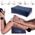 Sex Pillow Inflatable Furniture For Bedroom Couples Sex Toy Games Triangle Pillows Mat Bedding Seat Kinky Body Positioner Aid Tools Accessories Novelties Men Women Adult Stuff Position Cushion