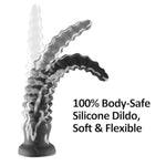11.8" Anal Dildo, Anal Cone With Powerful Suction Cups Suitable For Hands-Free Anal Sex Games, Liquid Silicone Vestibule Plug Prostate Massager, G-Spot Dildo, Suitable For Men/Women/Couple Sex Toys