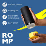 ROMP Dash Sex Toys for Men | Male Stroker | Male Masturbator with Suction Control | Penis Stroker | Adult Sex Toy | Non-Electrical with Removable Sleeve | Gifts for Men | Use with Lube