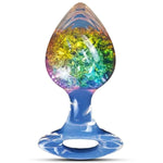 Large Silicone Crystal Butt Plug, Glass Anal Plug Inside Anal Strecher, Anal Dilator Training For Women And Men, Wearable Buttplug Anal Trainer Luxury Jewelry Buttplug, Fantasy Adults Sex Toy