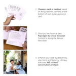 Couples Gift Ideas - 52 Pop-Open Date Night Ideas And 300+ Conversation Starters. Great Card Games For Couples, Men, Women. Boyfriend Gifts, Bride Gifts